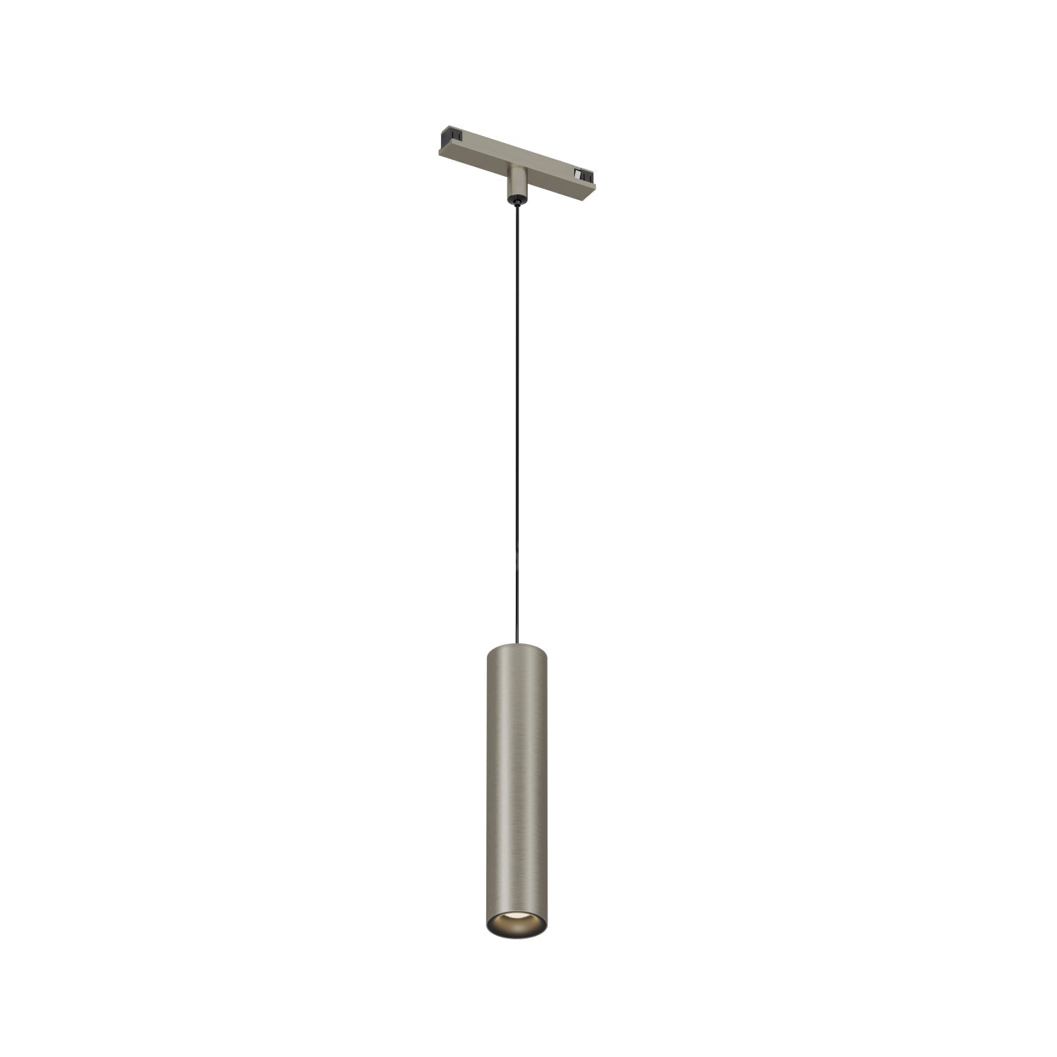 Spot LED Magnetic ZigBee Pendul SHINE TRACK Dark Nickel Premium 8W Rotund Ø4CM | CRI≥90