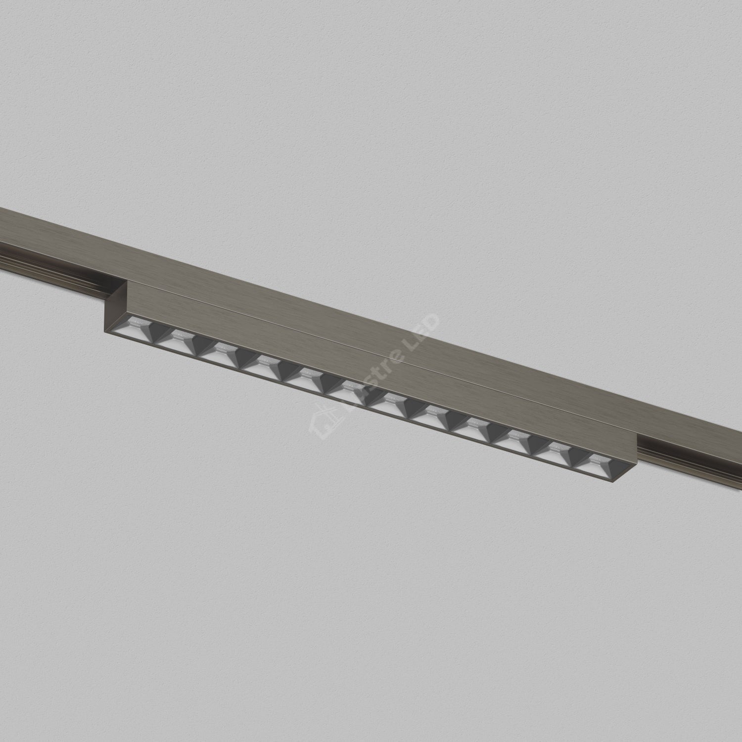 Spot LED Magnetic ZigBee SHINE TRACK Dark Nickel Premium 10W Liniar CRI≥90 | 2700–6000K