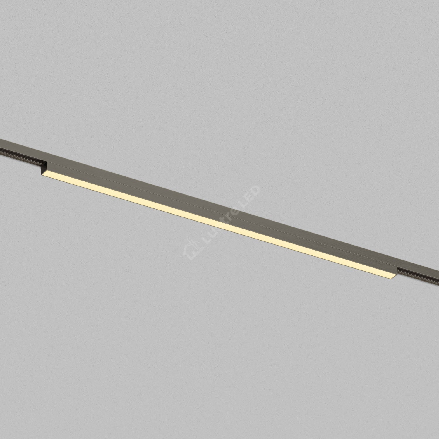 Spot LED Magnetic ZigBee SHINE TRACK Dark Nickel Premium 20W Liniar CRI≥90