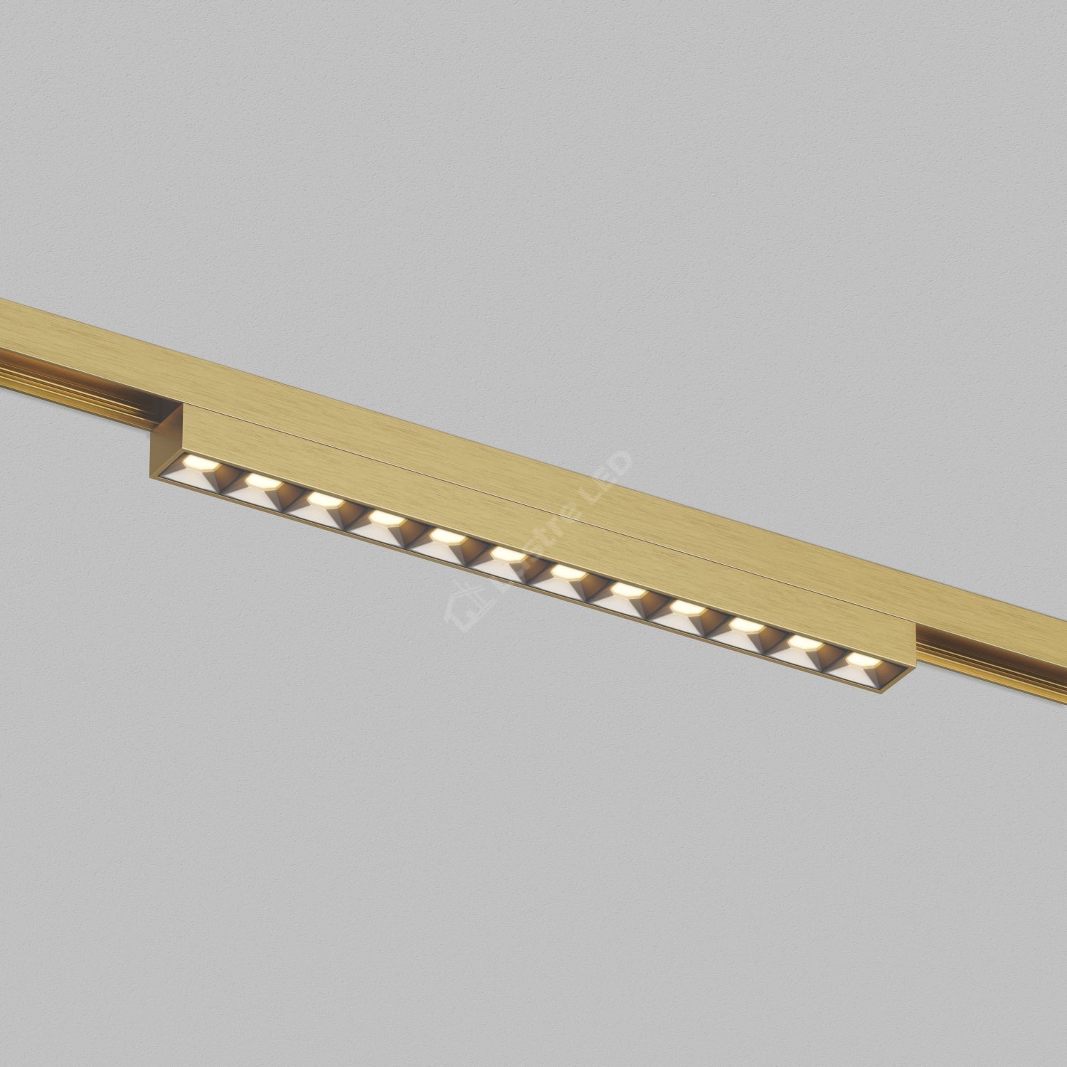 Spot LED Magnetic ZigBee SHINE TRACK Gold Premium 10W Liniar CRI≥90 | 2700–6000K