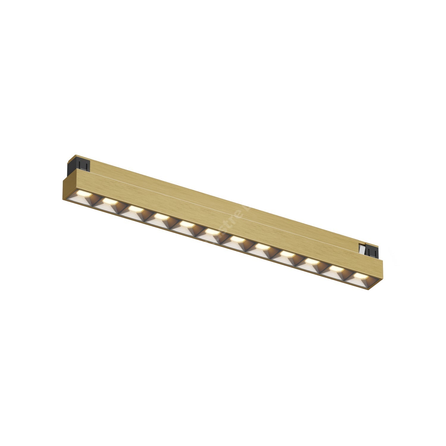 Spot LED Magnetic ZigBee SHINE TRACK Gold Premium 10W Liniar CRI≥90 | 2700–6000K