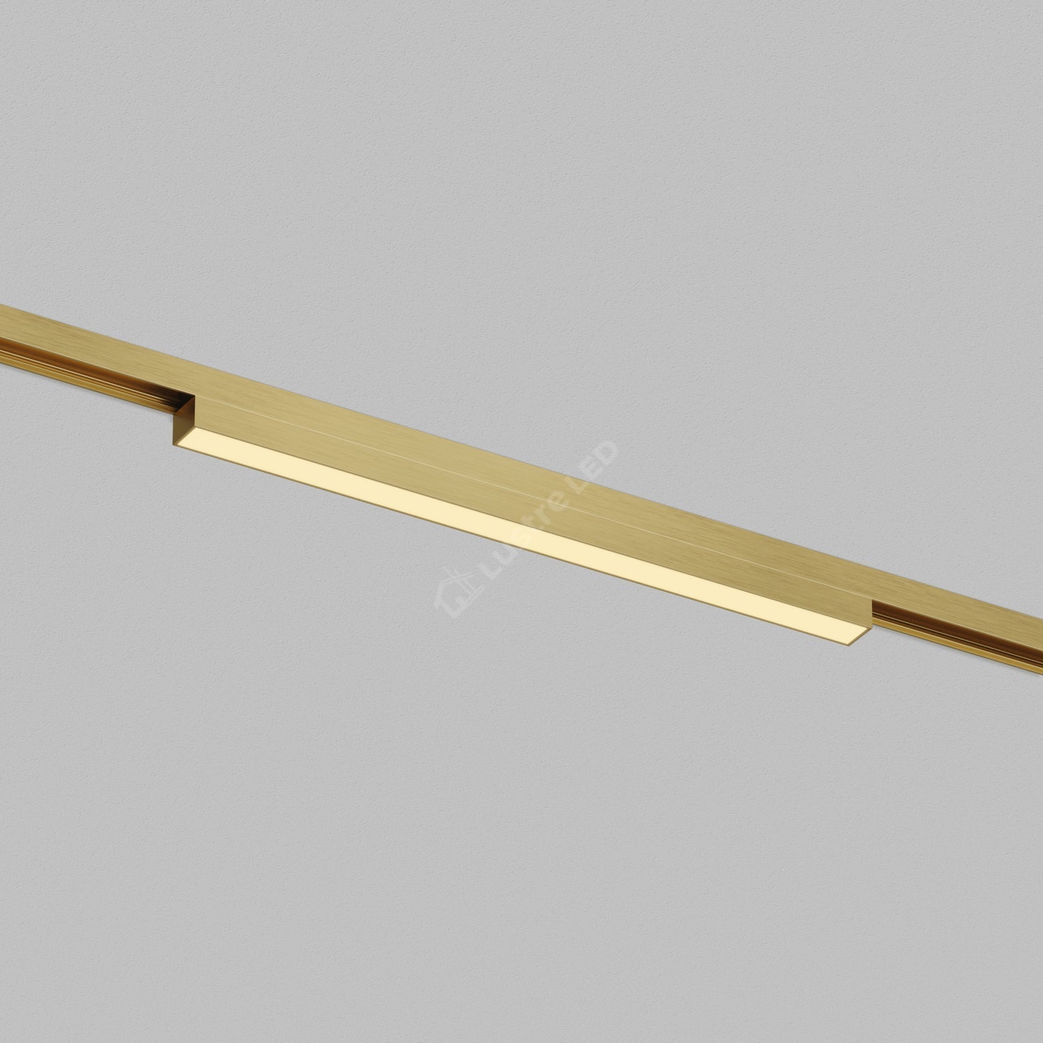 Spot LED Magnetic ZigBee SHINE TRACK Gold Premium 10W Liniar CRI≥90