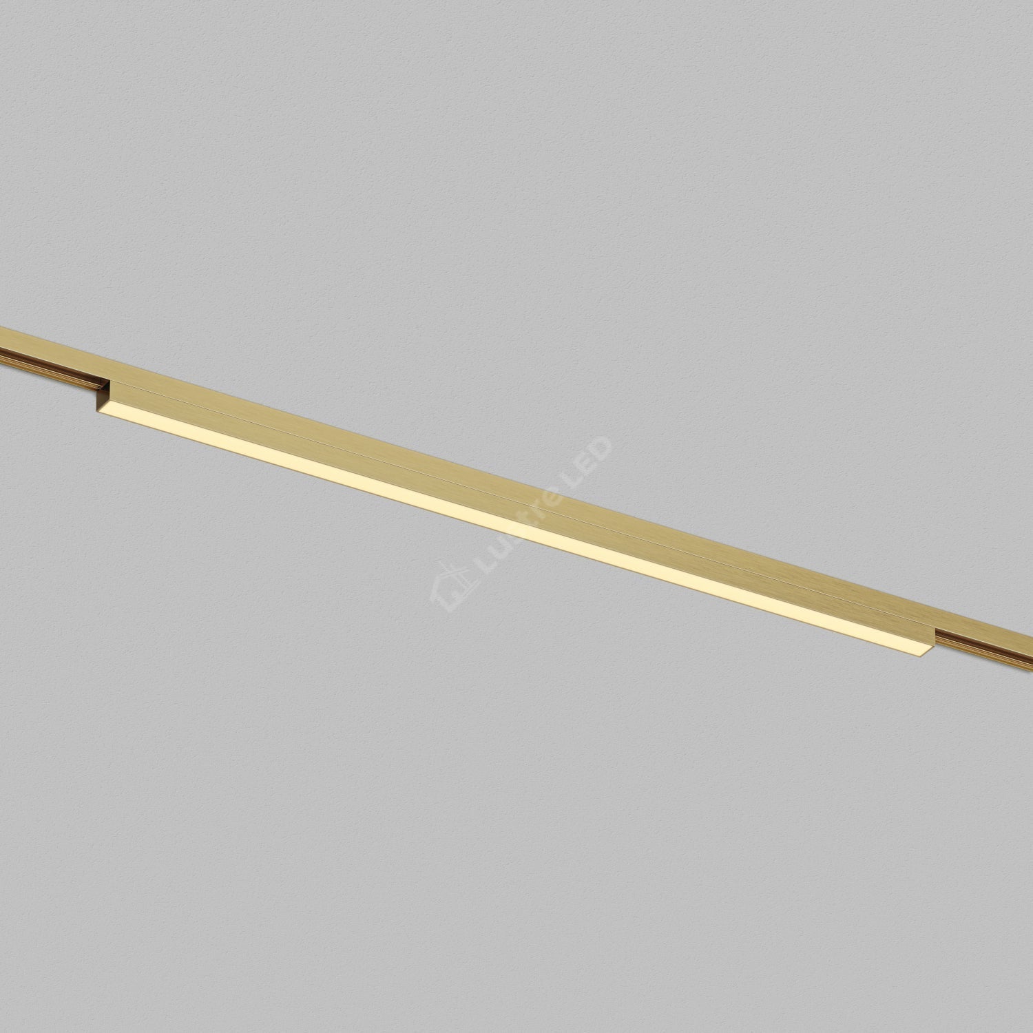 Spot LED Magnetic ZigBee SHINE TRACK Gold Premium 20W Liniar CRI≥90