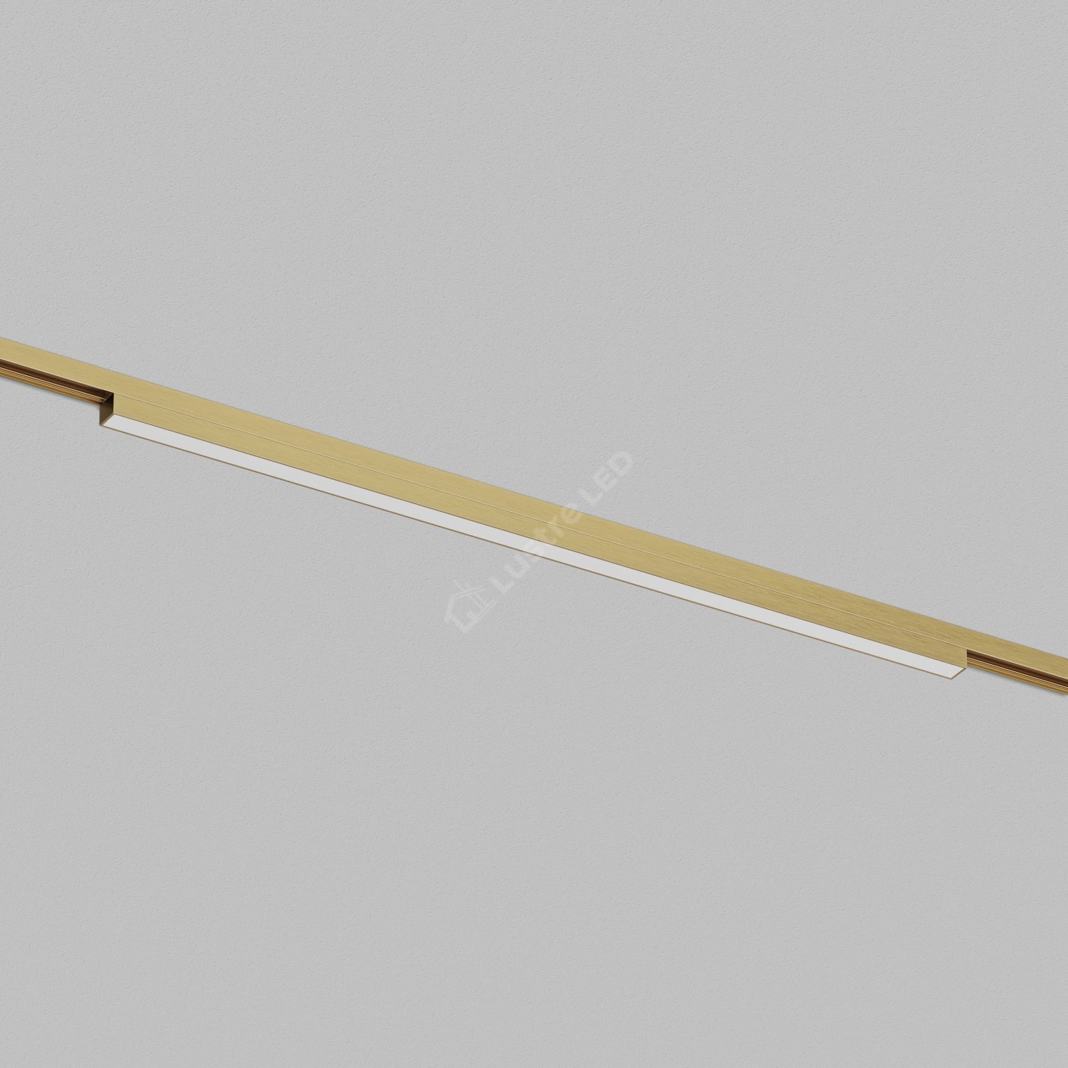 Spot LED Magnetic ZigBee SHINE TRACK Gold Premium 20W Liniar CRI≥90