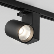 Spot LED Pe Sina Negru 4000K 30W Premium