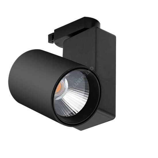 Spot LED Pe Sina Negru 4000K 30W Premium
