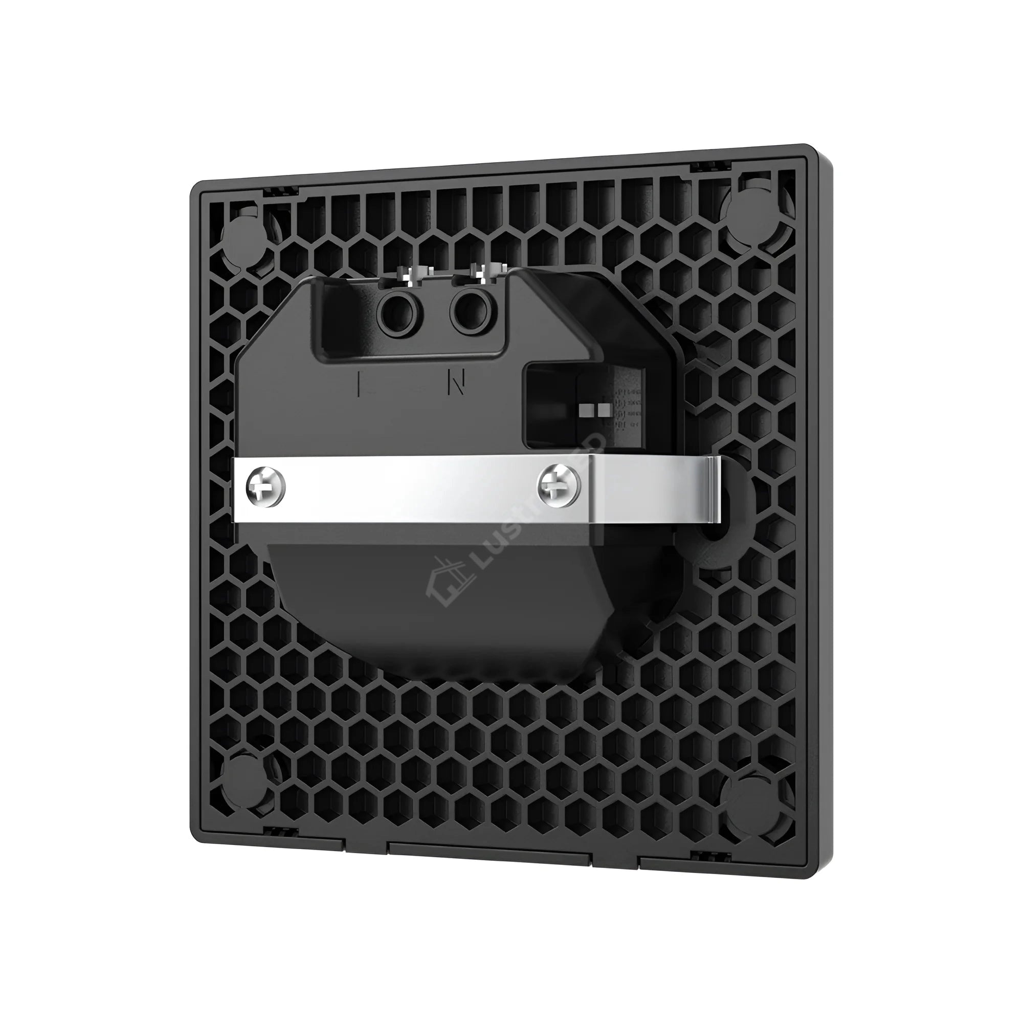 Spot LED Treapta STEP Black Square 3W CCT cu Senzor de Miscare