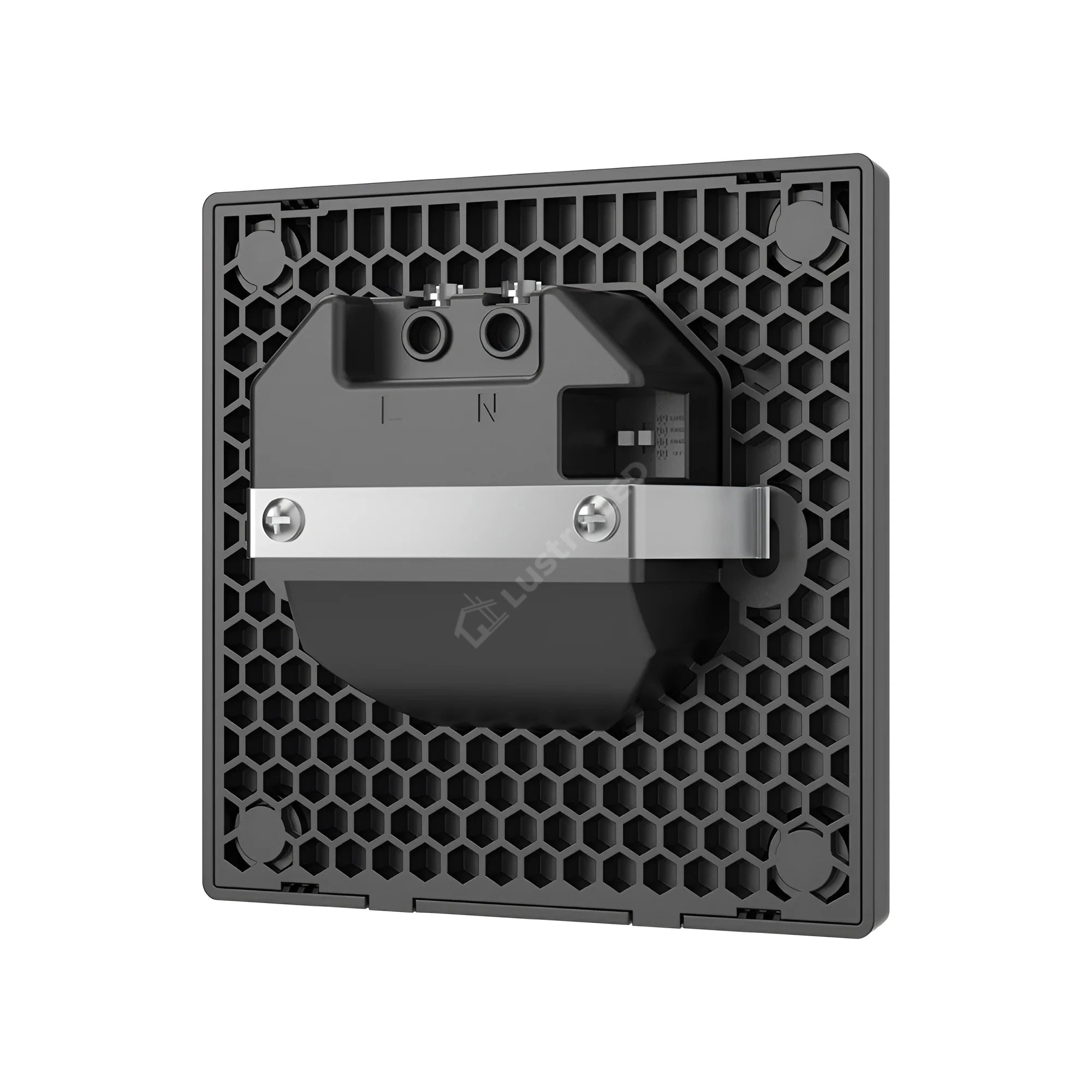 Spot LED Treapta STEP Grey Square 3W CCT cu Senzor de Miscare