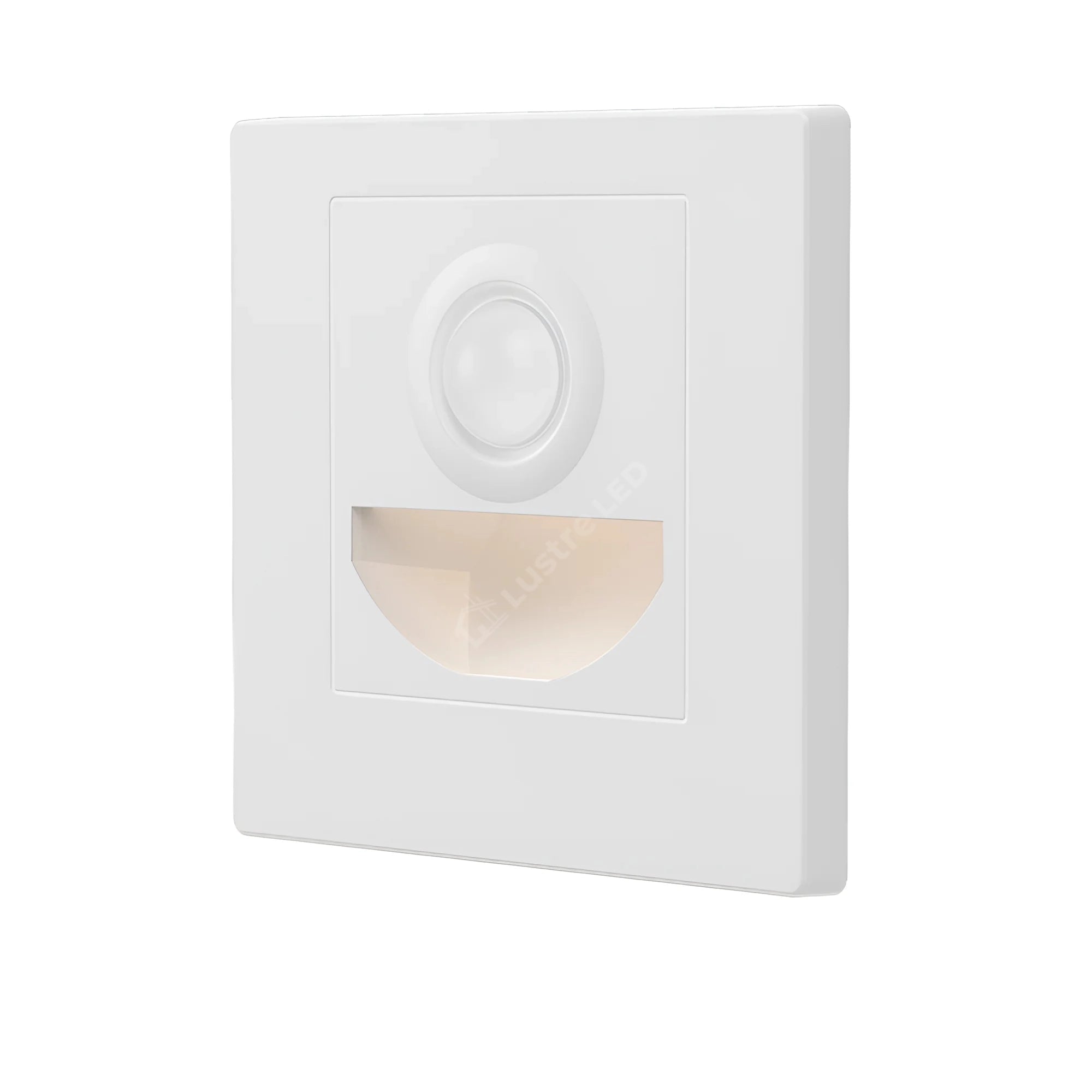 Spot LED Treapta STEP White Square 3W CCT cu Senzor de Miscare