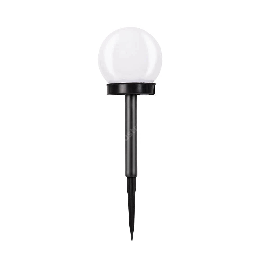 Stalp de Gradina Sole cu Incarcare Solara RGB 33cm