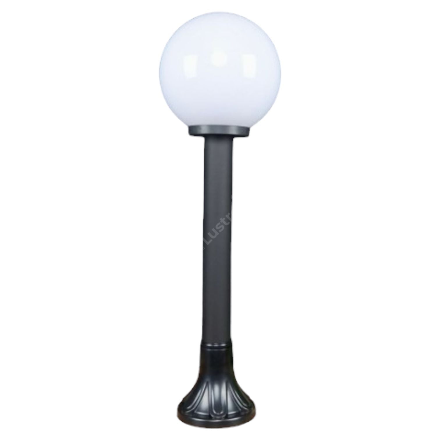 Stalp Ornamental De Gradina Negru 1xE27 120CM STALP ORNAMENTAL GARDEN POLE