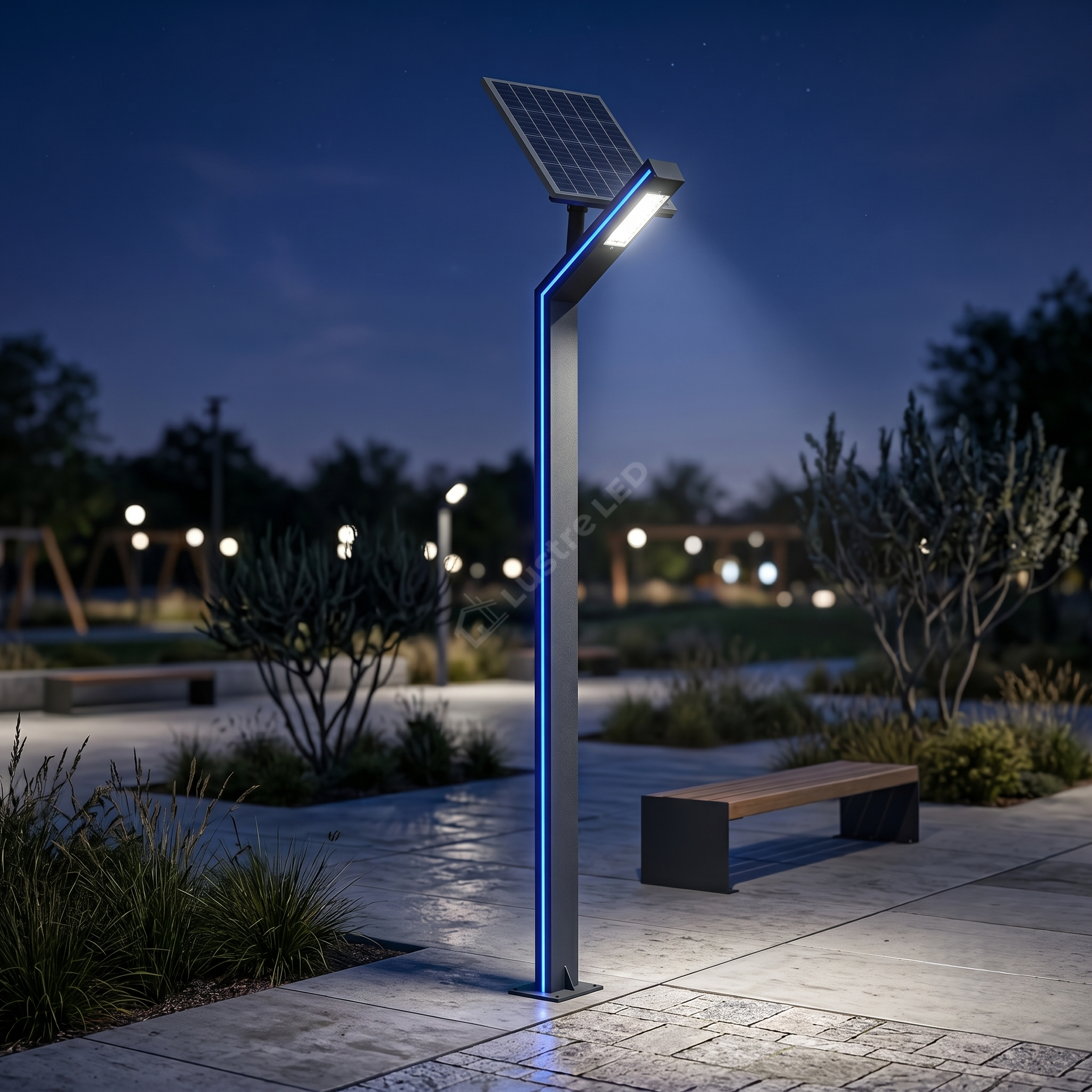 Stalp Iluminat Stradal Solar IP65 30W 6500K 3M
