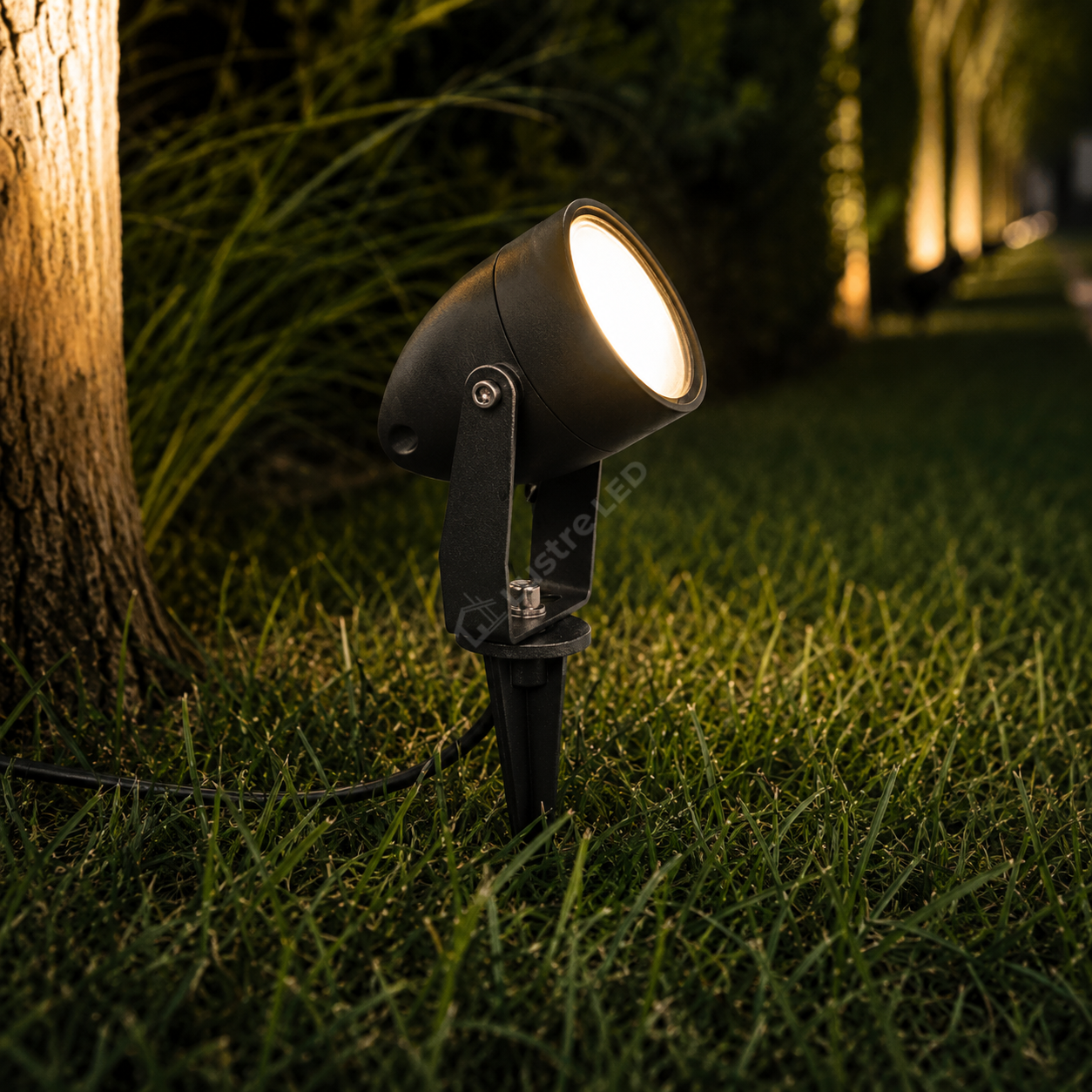 Stalp Ornamental de Gradina LED 9W SIRI