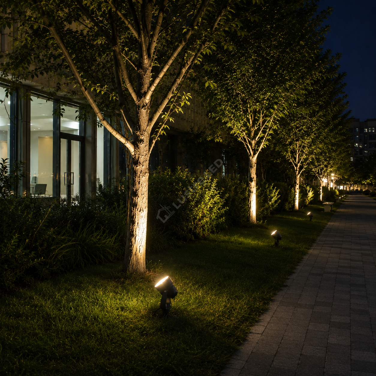 Stalp Ornamental de Gradina LED 9W SIRI
