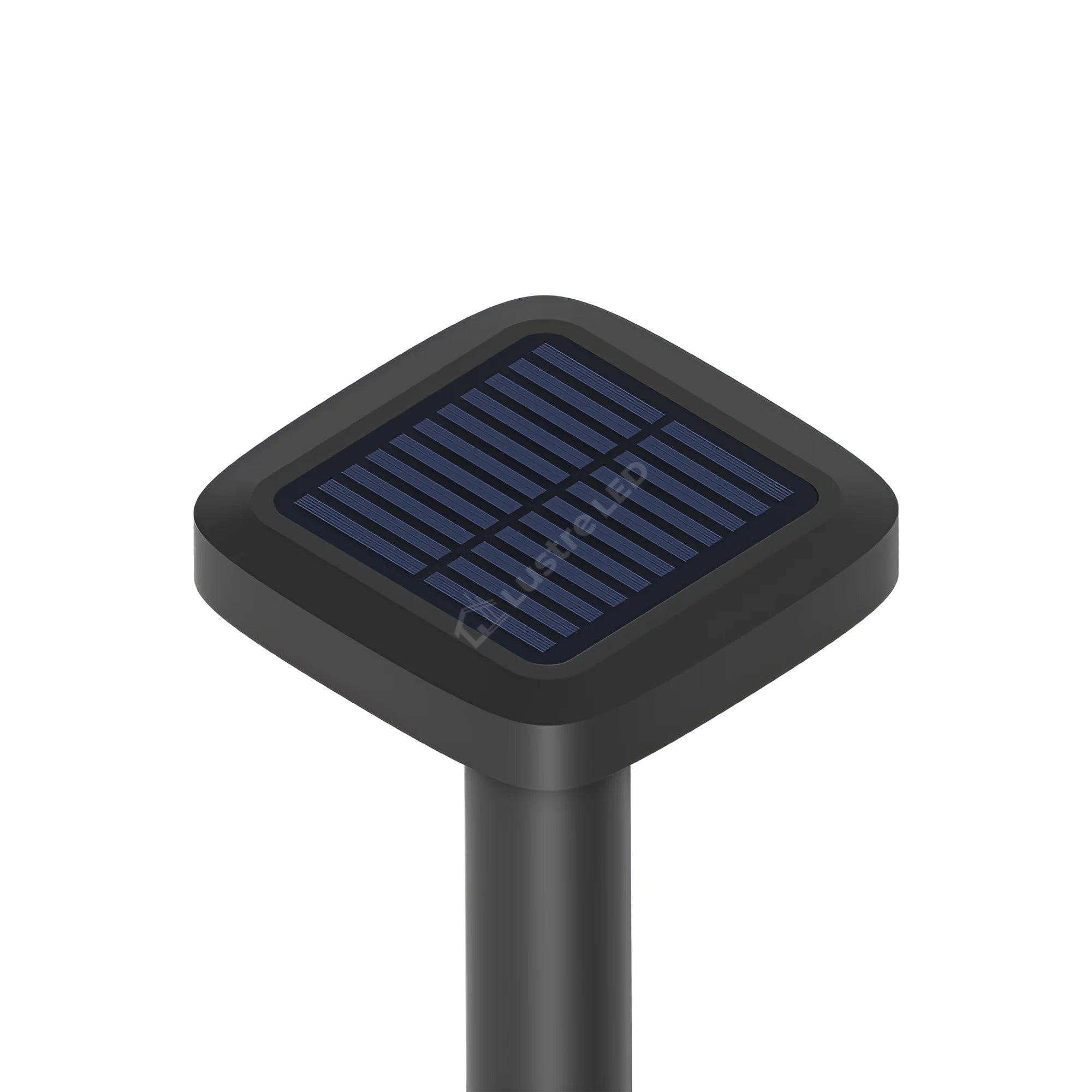 Stalpisor de Gradina cu Incarcare Solara si Senzor Spike Black IP65 47.5CM