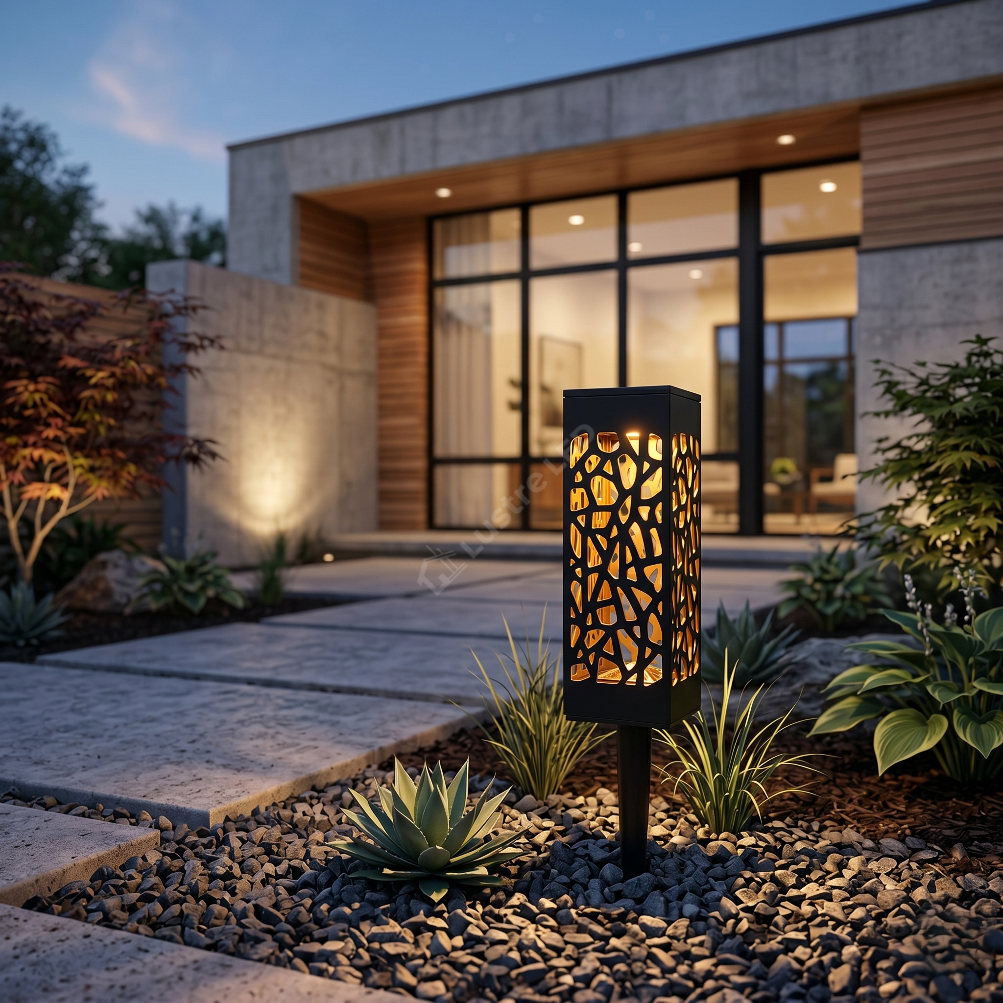 Stalpisor LED Solar WHITMAN Exterior 18cm, 3000K, 5 Ani Garantie Premium