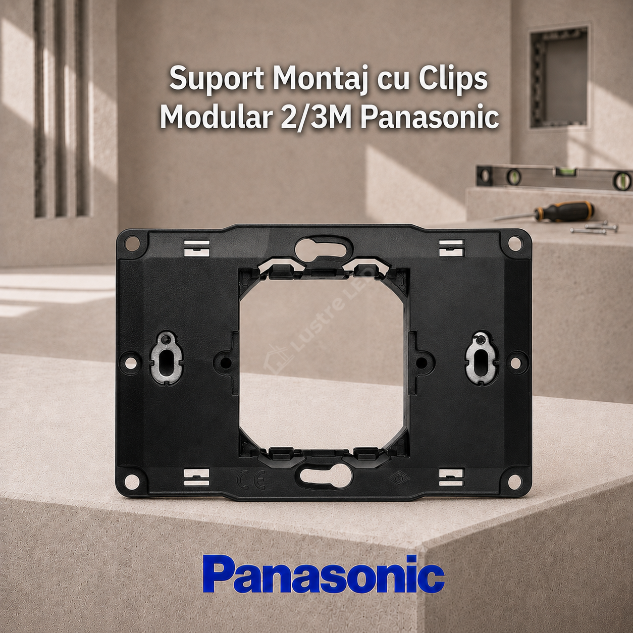Suport Montaj cu Clips Modular 2/3M Panasonic