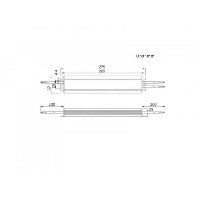 Sursa Alimentare 24V Waterproof IP67 SCHARFER 7 ani Garantie