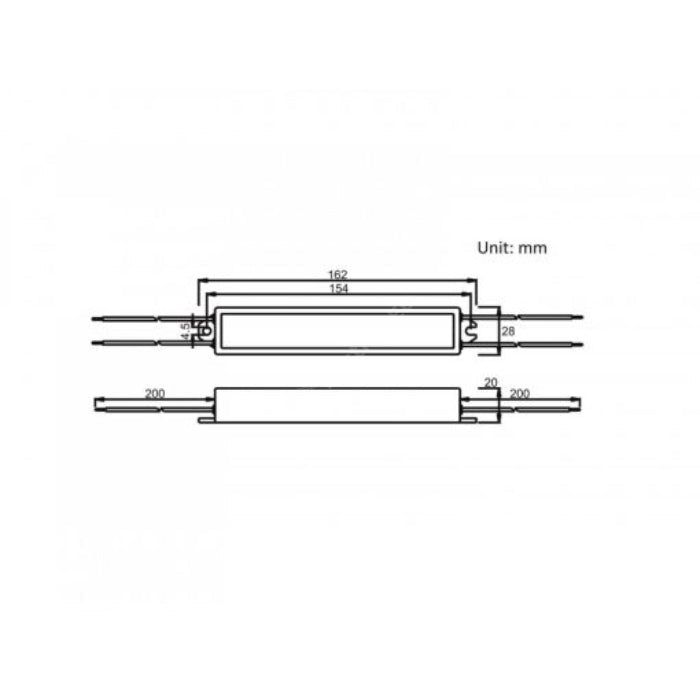 Sursa Alimentare 24V Waterproof IP67 SCHARFER 7 ani Garantie