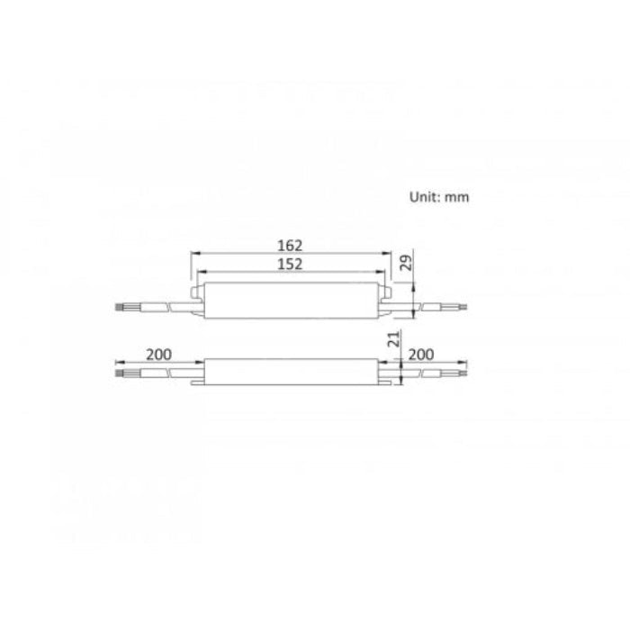 Sursa Alimentare 24V Waterproof IP67 SCHARFER 7 ani Garantie