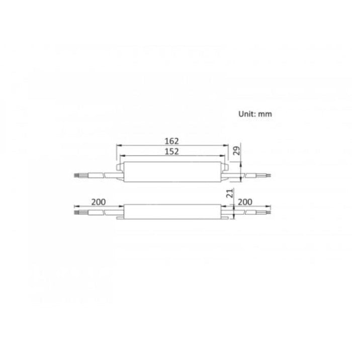 Sursa Alimentare 24V Waterproof IP67 SCHARFER 7 ani Garantie