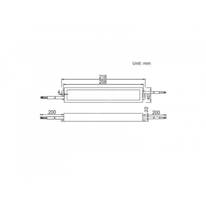 Sursa Alimentare 24V Waterproof IP67 SCHARFER 7 ani Garantie