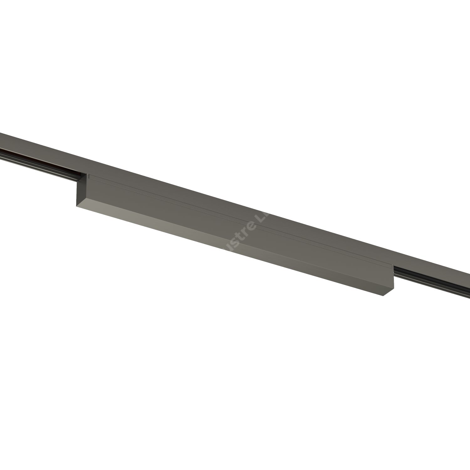 Sursa Alimentare Externa pentru Sina Magnetica SHINE TRACK Dark Nickel Premium 150W | 48V | 32CM