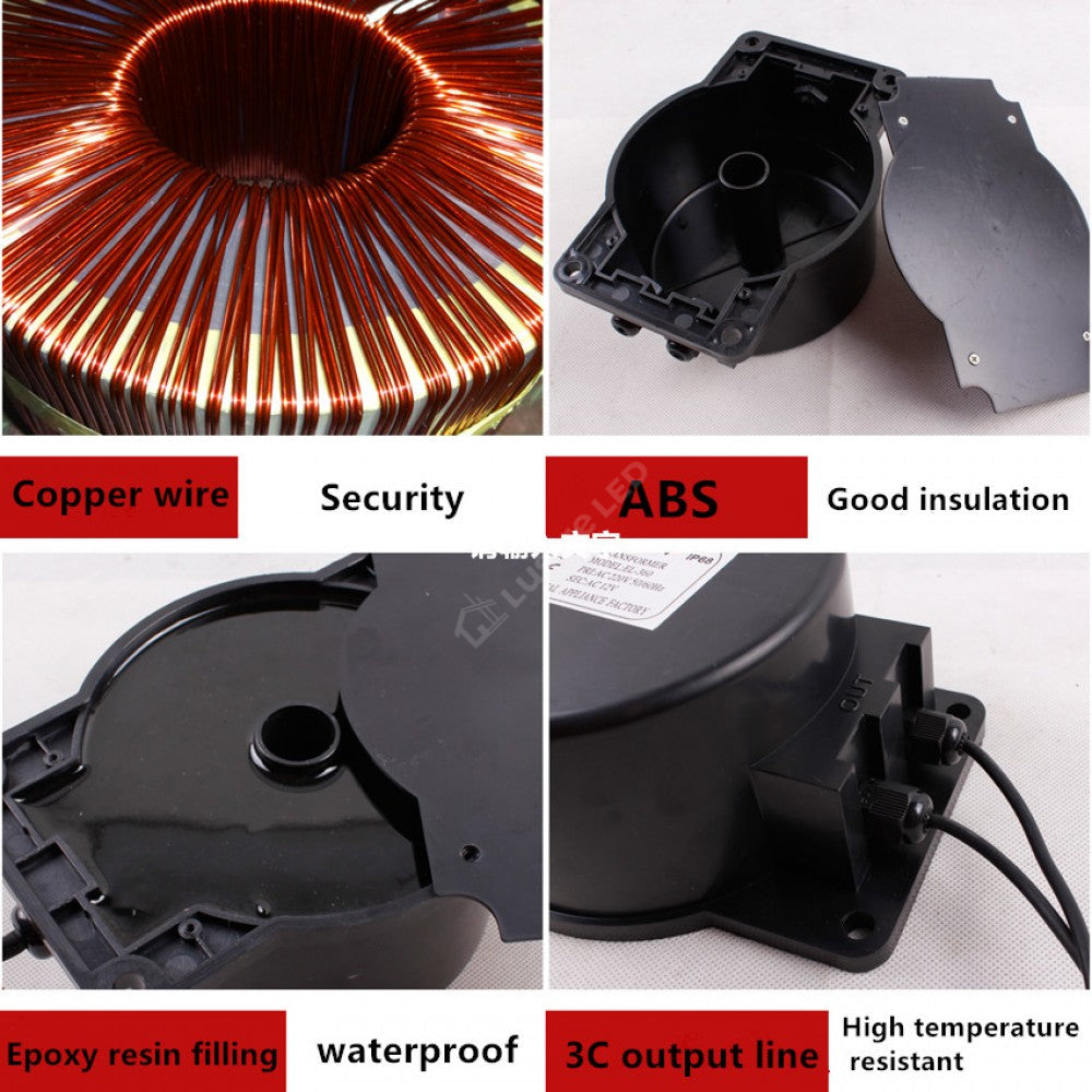 Sursa de Alimentare LED Impermeabila IP68 105W 12V