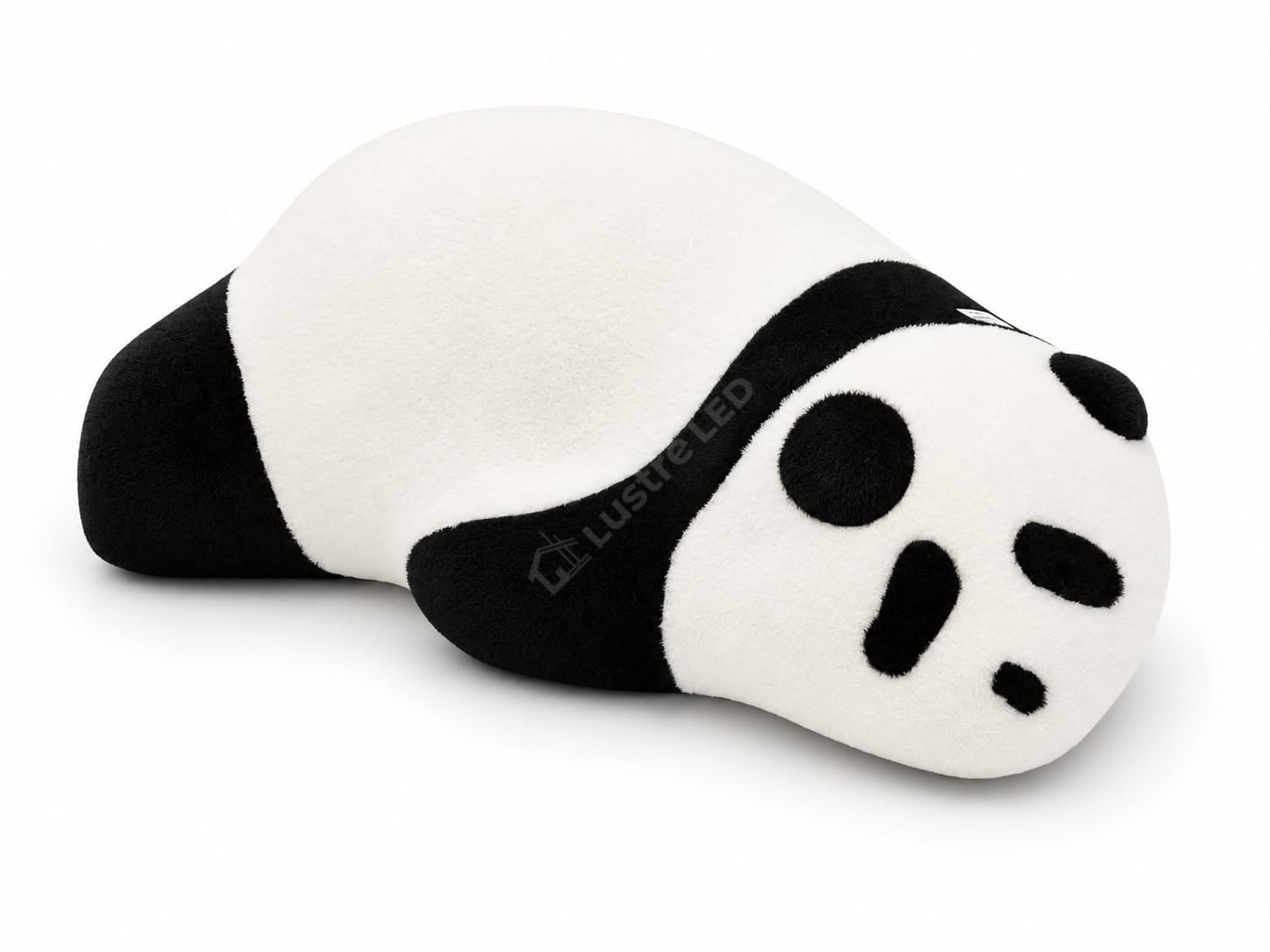 Taburet Decorativ PANDA Alb 100CM