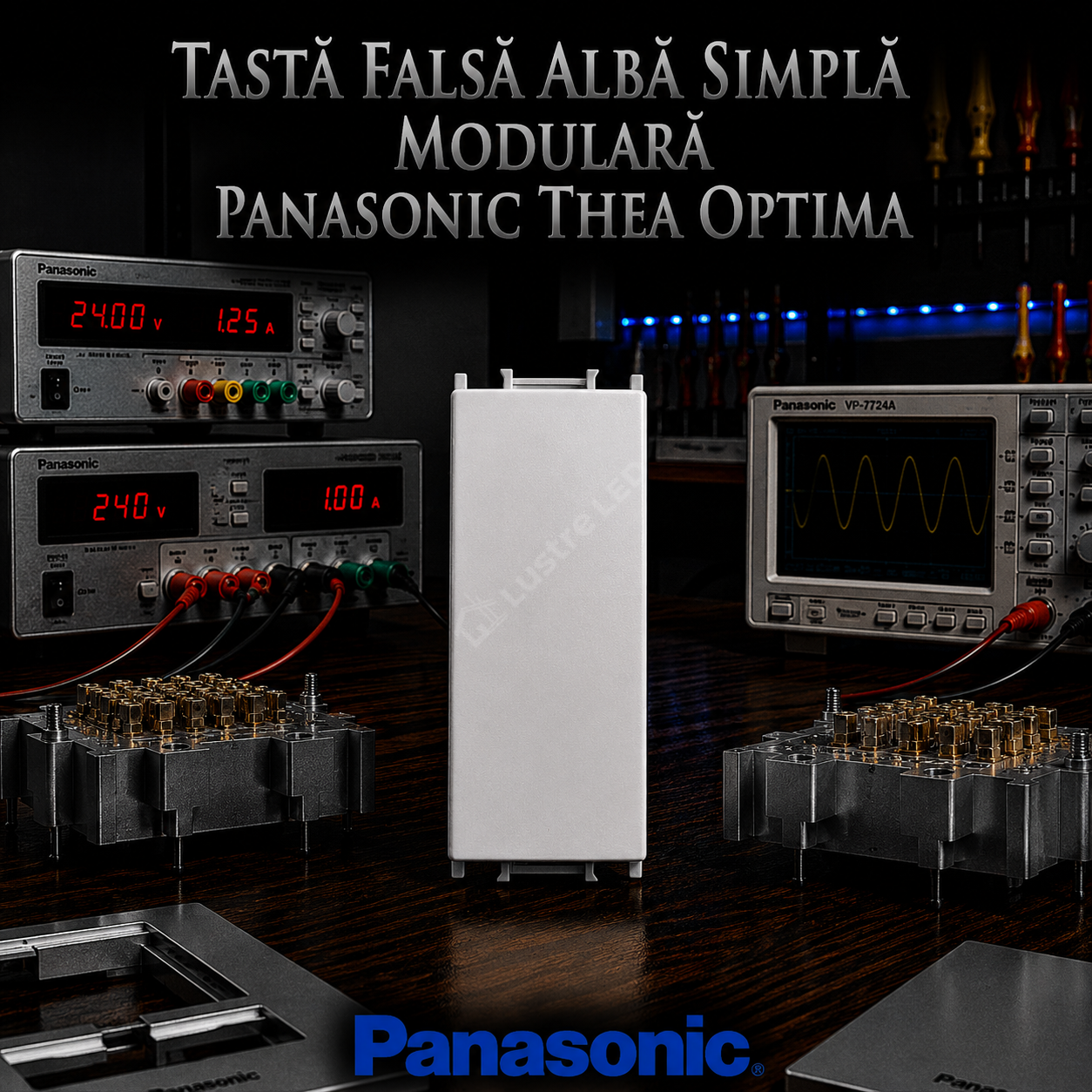 Tasta Falsa Alba Simpla Modulara Panasonic Thea Optima