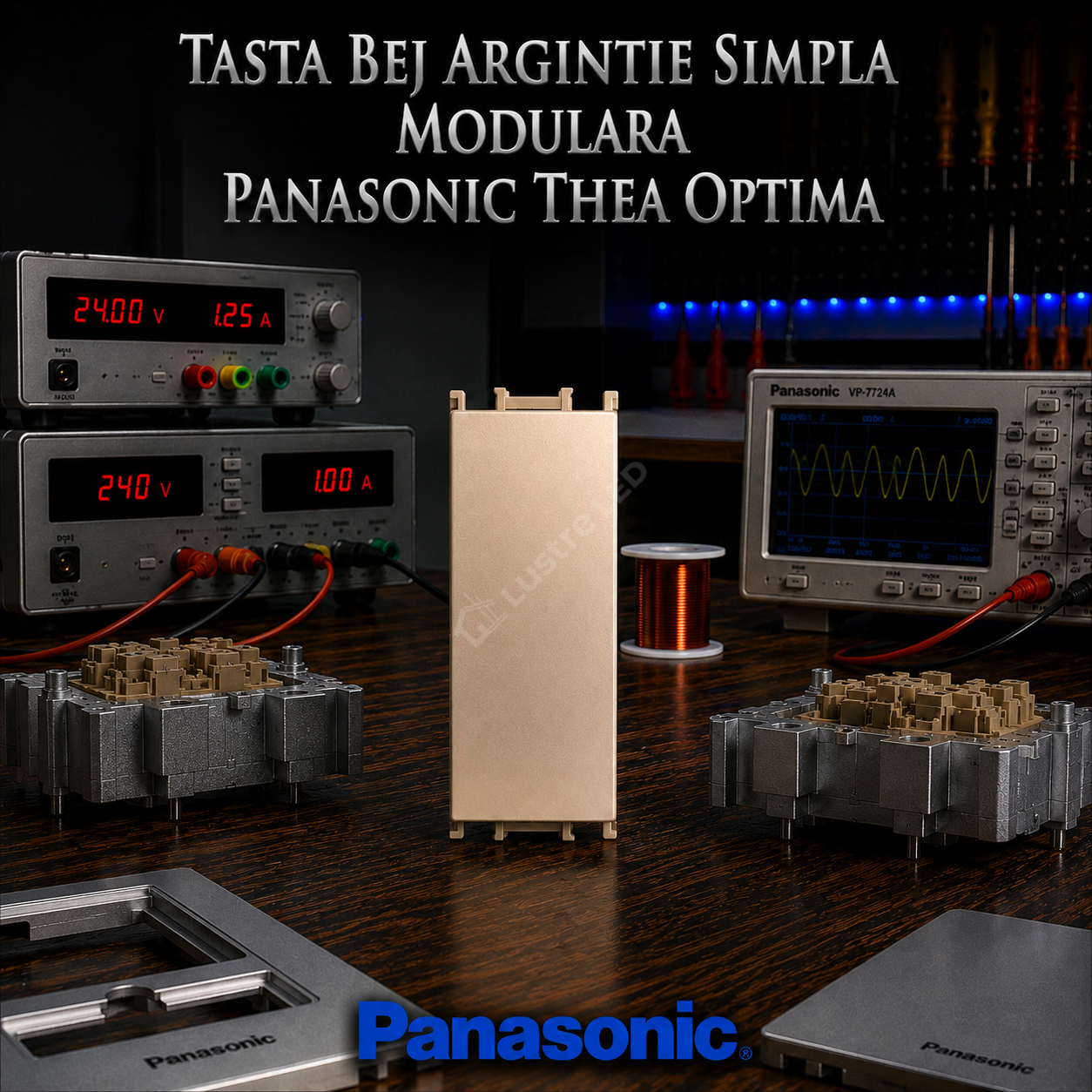 Tasta Falsa Bej Simpla Modulara Panasonic Thea Optima
