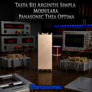 Tasta Falsa Bej Simpla Modulara Panasonic Thea Optima