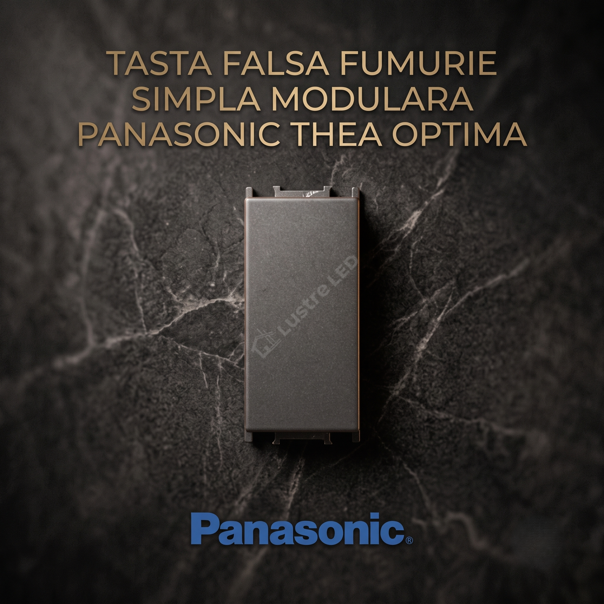 Tasta Falsa Fumurie Simpla Modulara Panasonic Thea Optima