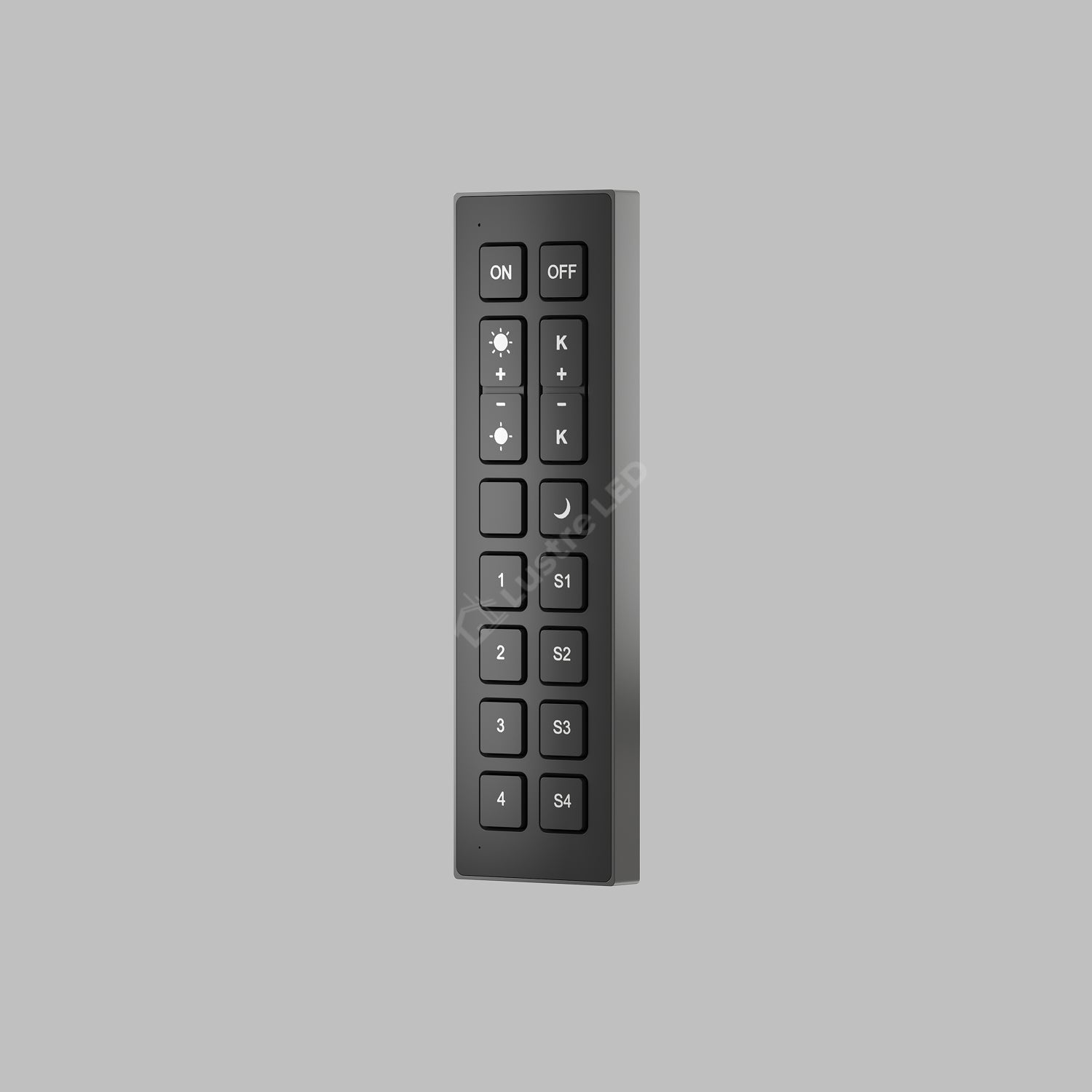 Telecomandă Smart Premium | ZigBee & Bluetooth | Black
