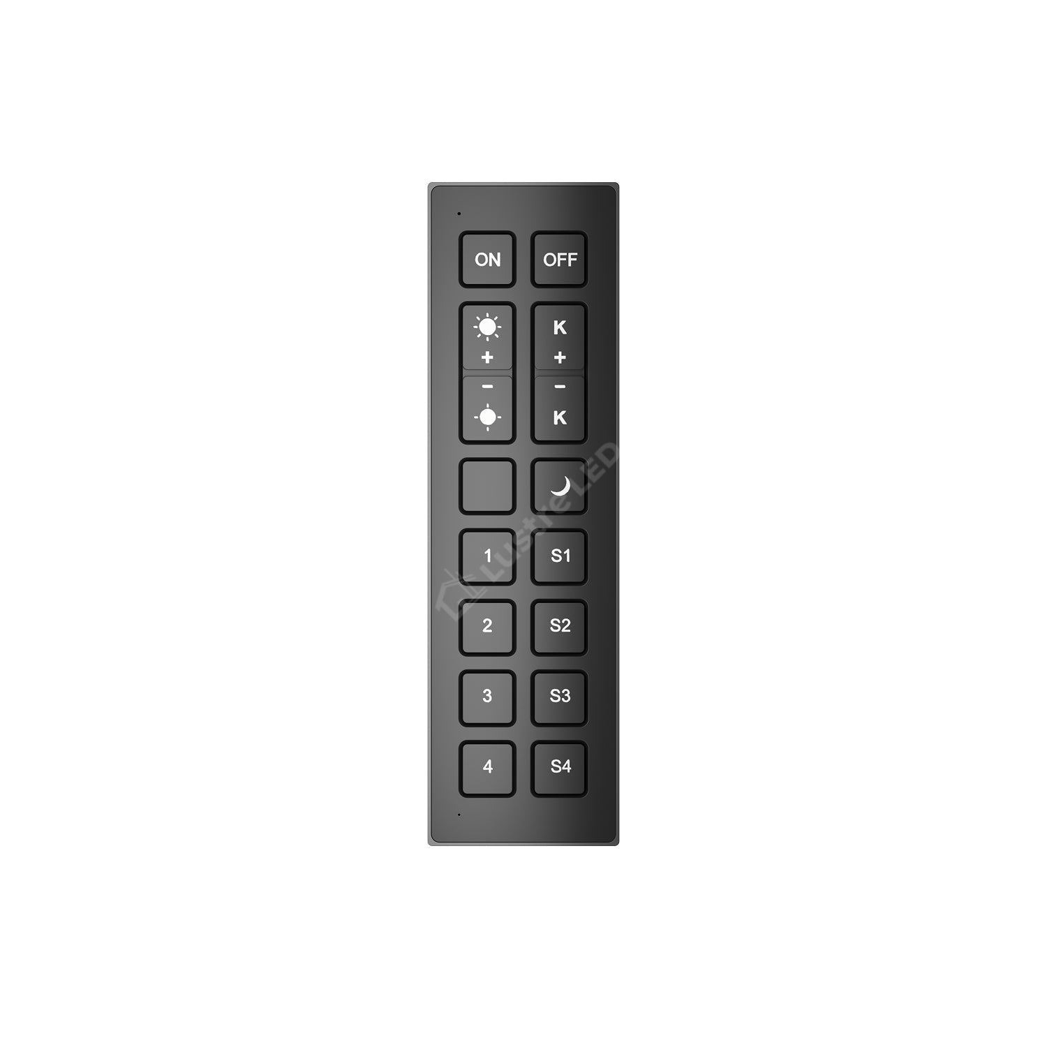 Telecomandă Smart Premium | ZigBee & Bluetooth | Black
