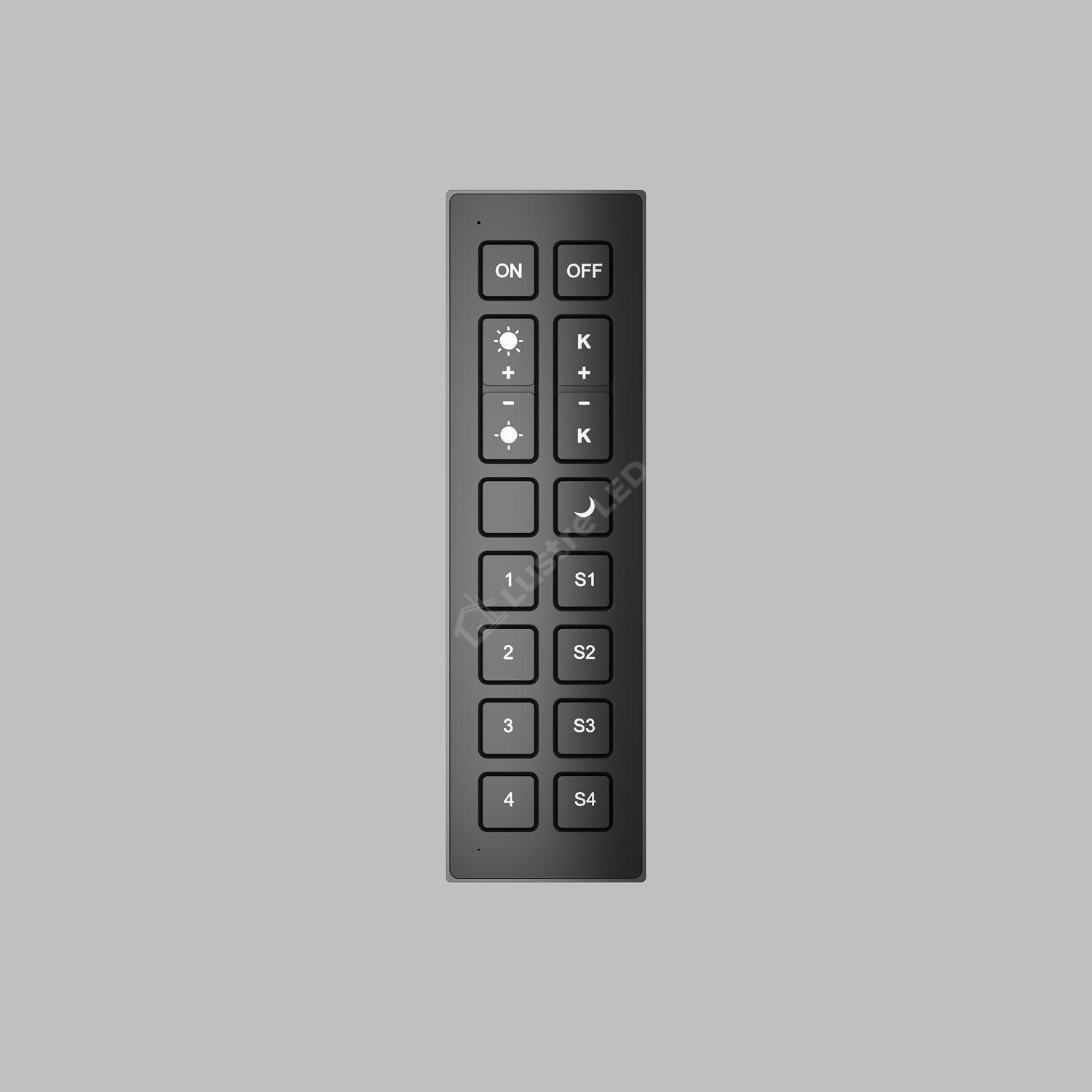 Telecomandă Smart Premium | ZigBee & Bluetooth | Black