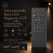 Telecomanda Spot LED Magnetic CCT