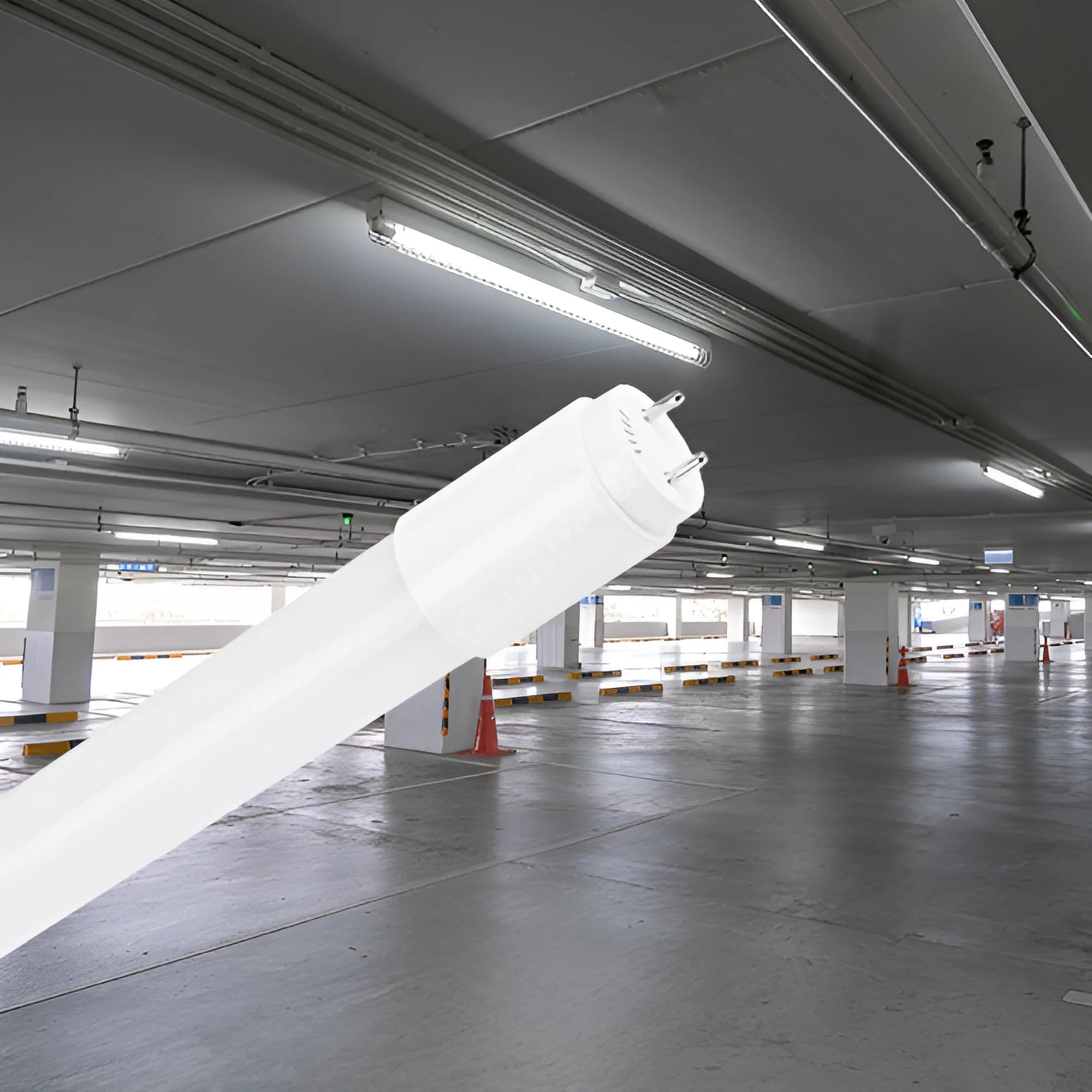 Tub LED T8 Mat 120cm 18W 1800lm Alimentare 1 Capat