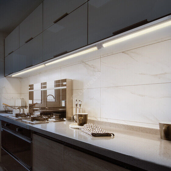 Tub Led T8 Transparent Suport Inclus 120Cm 18W Interconectabil Tube