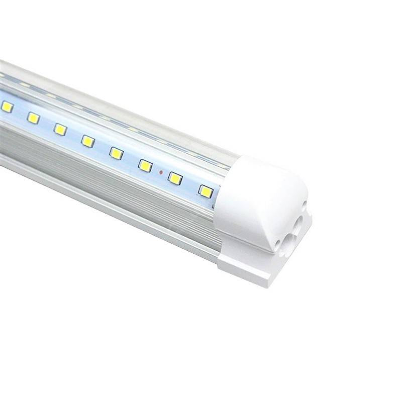 Tub Led T8 Transparent Suport Inclus 120Cm 18W Interconectabil Tube