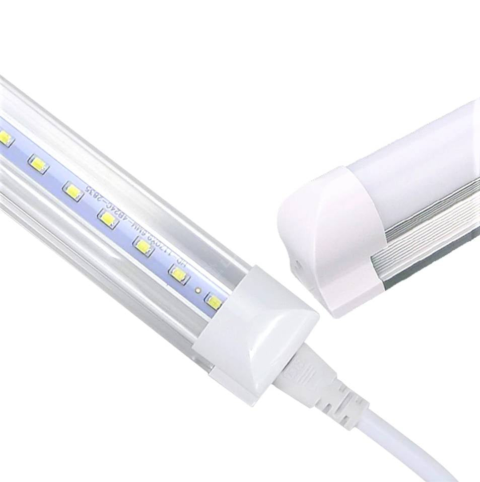 Tub Led T8 Transparent Suport Inclus 120Cm 18W Interconectabil Tube