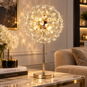 Veioza Cristal LUXURY Golden Dandelion 57cm