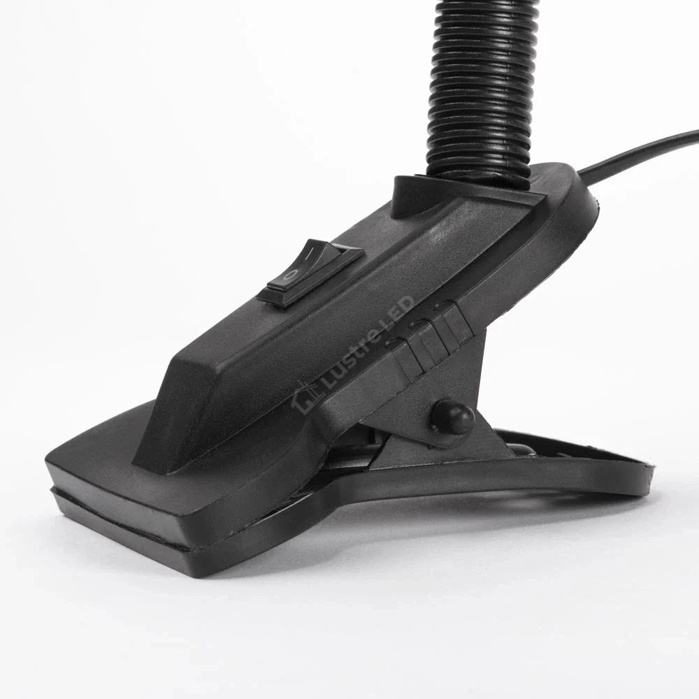 Veioza cu Clema Prindere Clip Black 27 CM | 1xE27