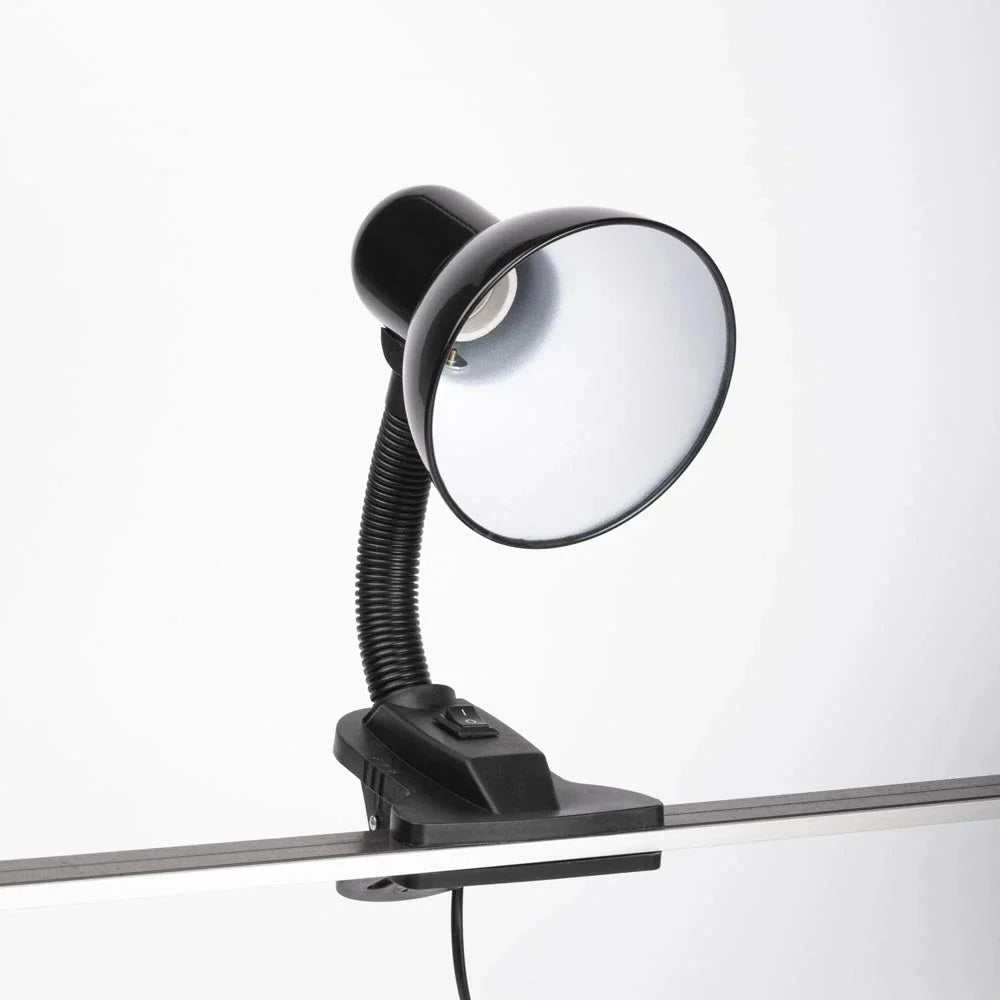 Veioza cu Clema Prindere Clip Black 27 CM | 1xE27