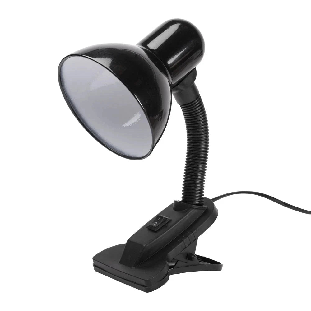 Veioza cu Clema Prindere Clip Black 27 CM | 1xE27