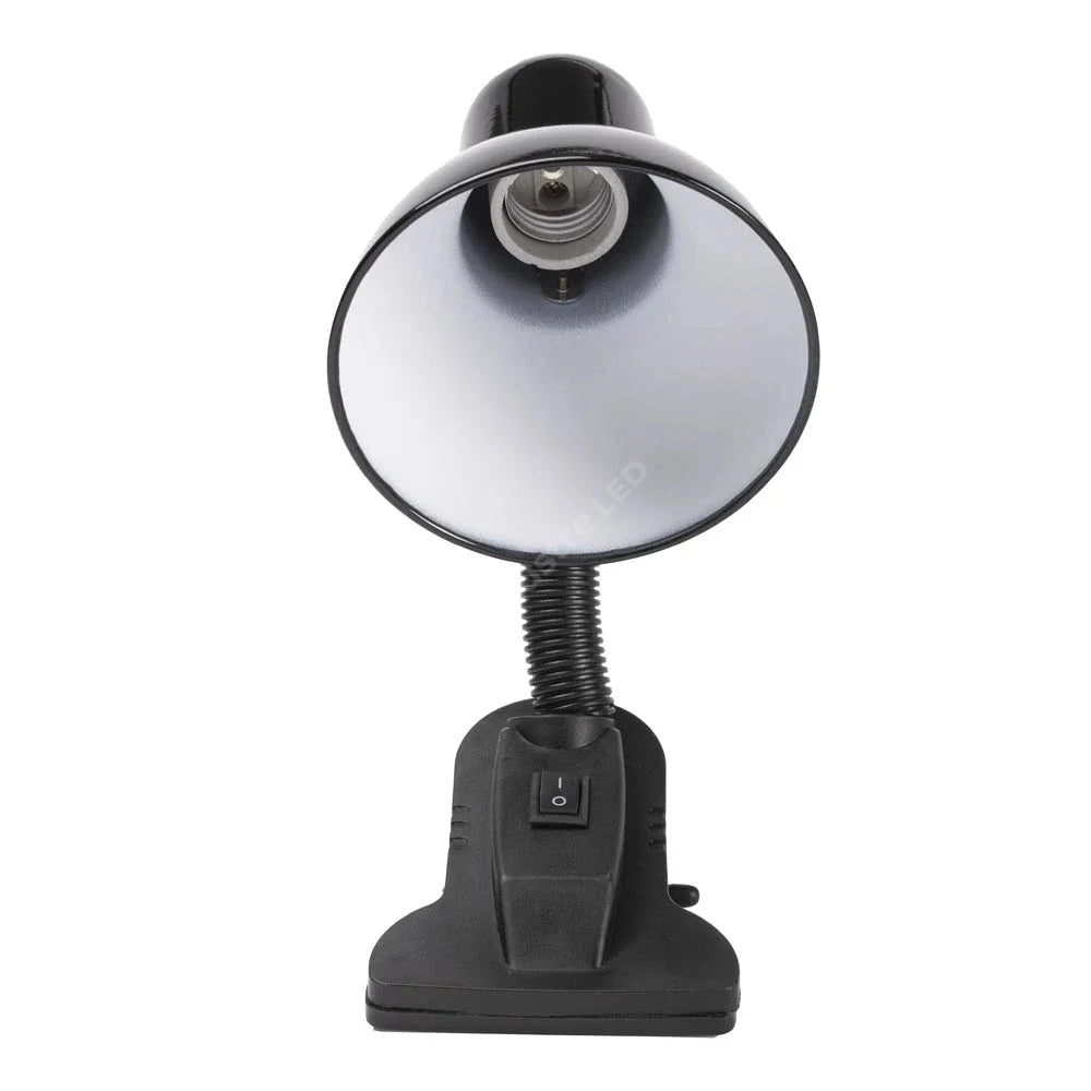 Veioza cu Clema Prindere Clip Black 27 CM | 1xE27