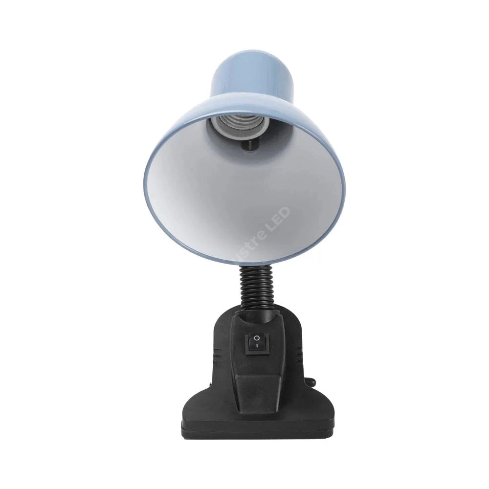 Veioza cu Clema Prindere Clip Bleu 27 CM | 1xE27