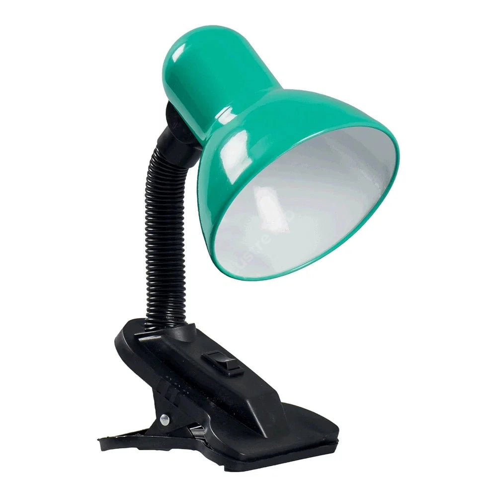 Veioza cu Clema Prindere Clip Green 27 CM | 1xE27