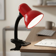 Veioza cu Clema Prindere Clip Red 27 CM | 1xE27