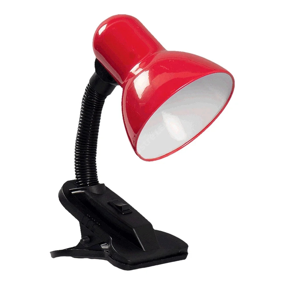 Veioza cu Clema Prindere Clip Red 27 CM | 1xE27